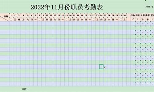 电脑上做考勤表 符号怎么写_电脑系统中考勤表符号咋填