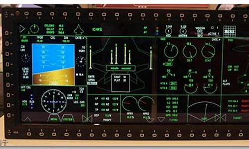战斗机机载电脑,战斗机的电脑系统