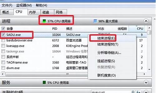 cpu系统占用率很高,电脑系统cpu占用太高是什么鬼