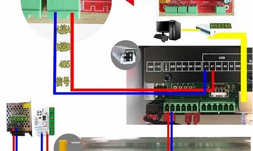道闸系统线路如何连接,道闸怎么连接电脑系统