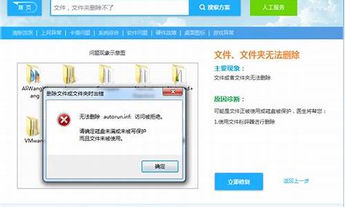 电脑系统的文件删除不了-系统文件删除不掉
