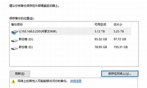 电脑系统备份要占多大空间-电脑备份系统要多久