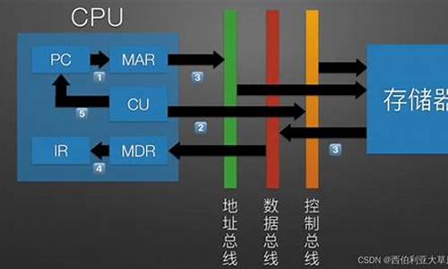 电脑系统总线管理芯片-cpu芯片中的总线