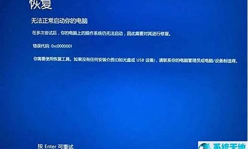 电脑系统提示无法启动-电脑提示无法启动windows